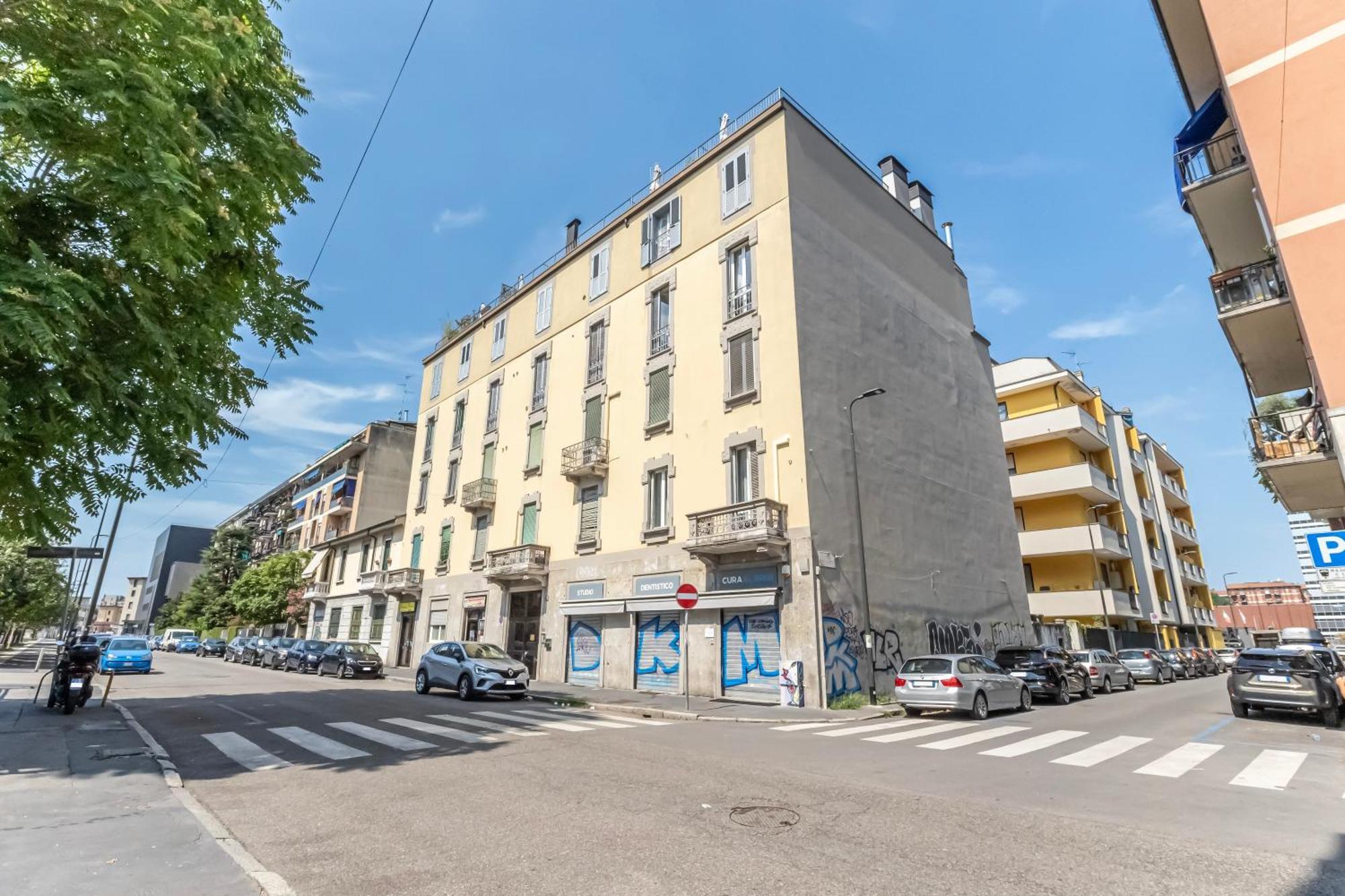 Bright 700m From Dergano M3 Apartment Mailand